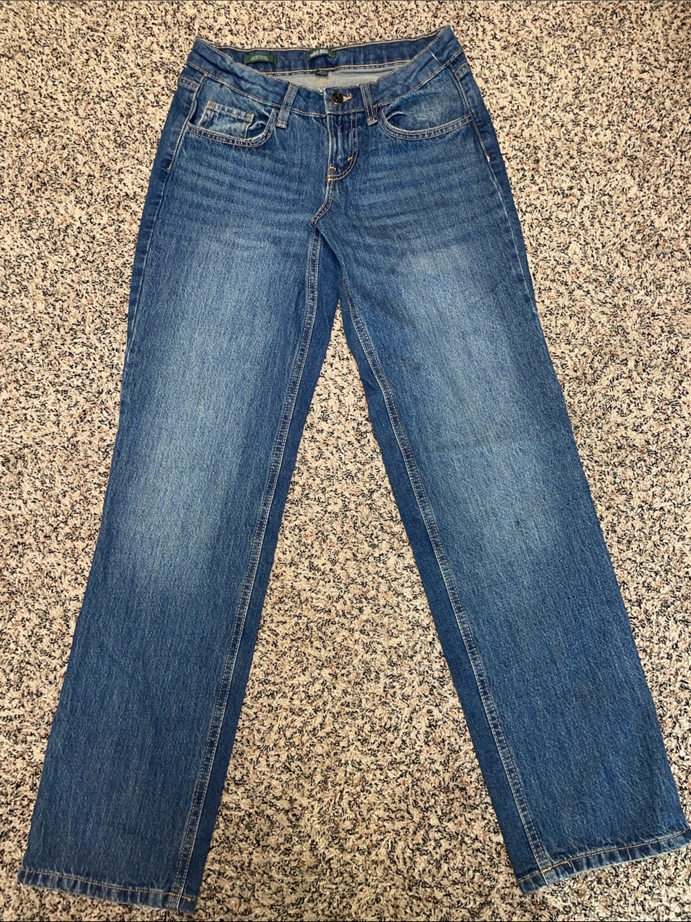 Wild Fable Blue Women's Straight-Leg Jeans Mid Rise Size 2 NWOT